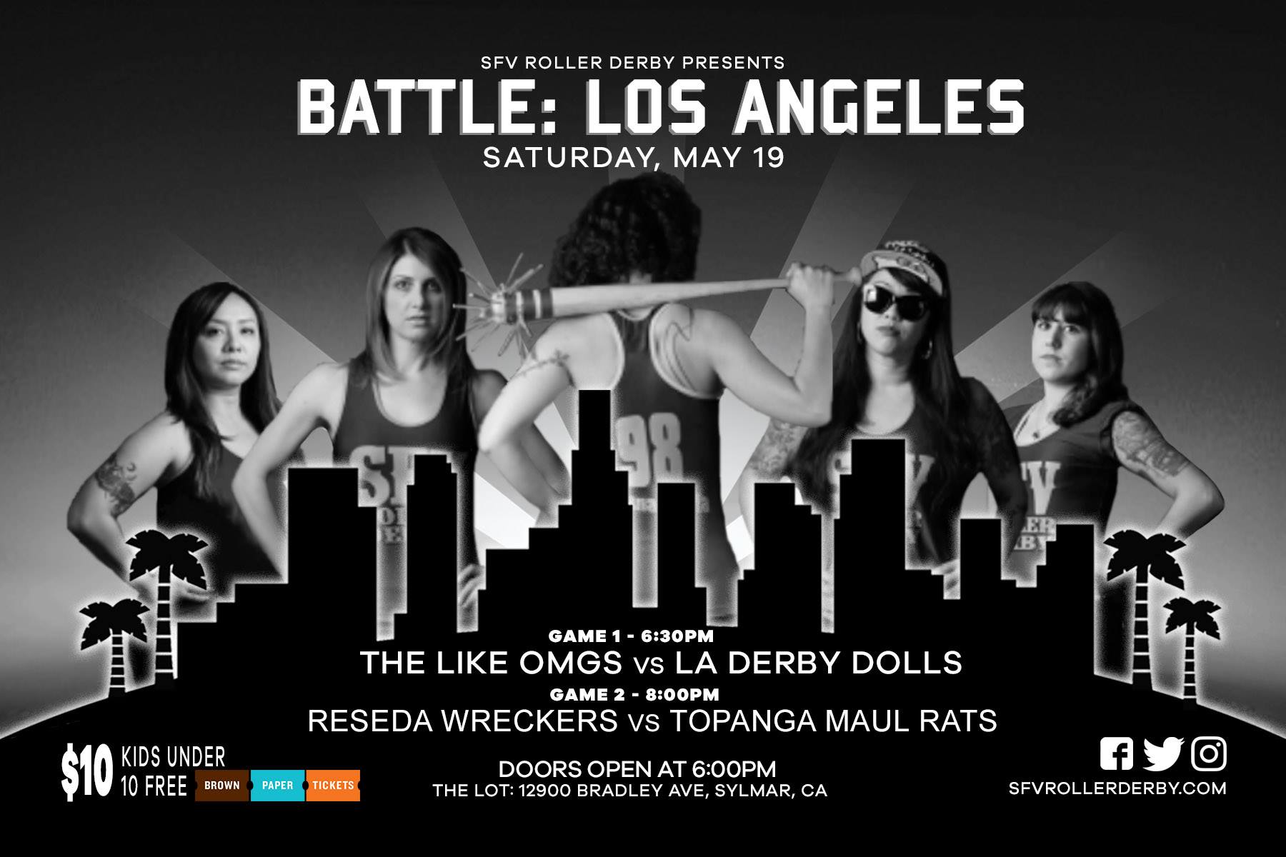 May 19th, 2018 Double Header