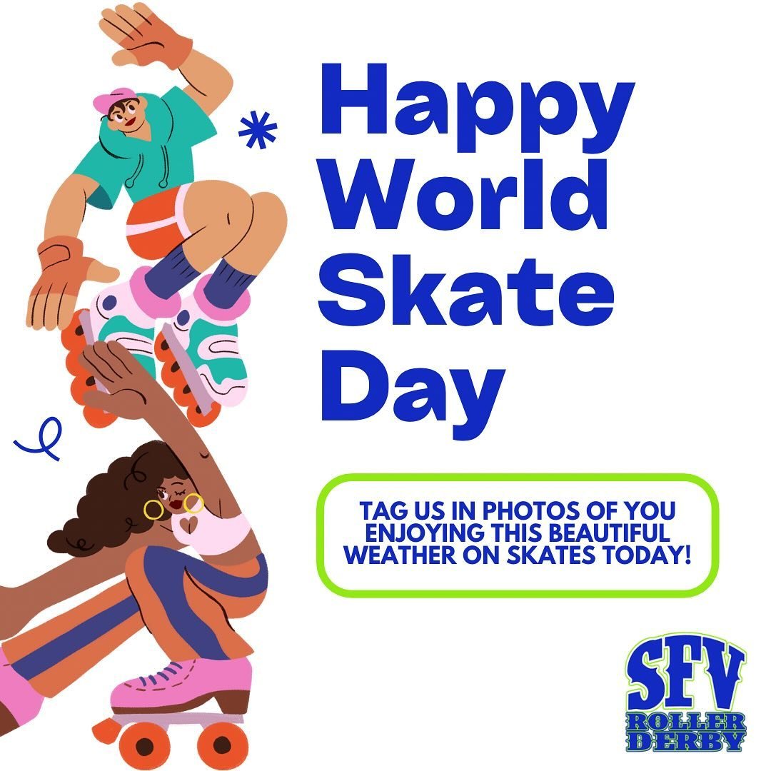 Happy World Skate Day!! Celebrating a whole century of sports excellence !! We hope where ever you are you are able to get a skate in! Enjoy and embrace the gift of movement and the feeling of freedom we get when we&rsquo;re on our wheels !! Here In 