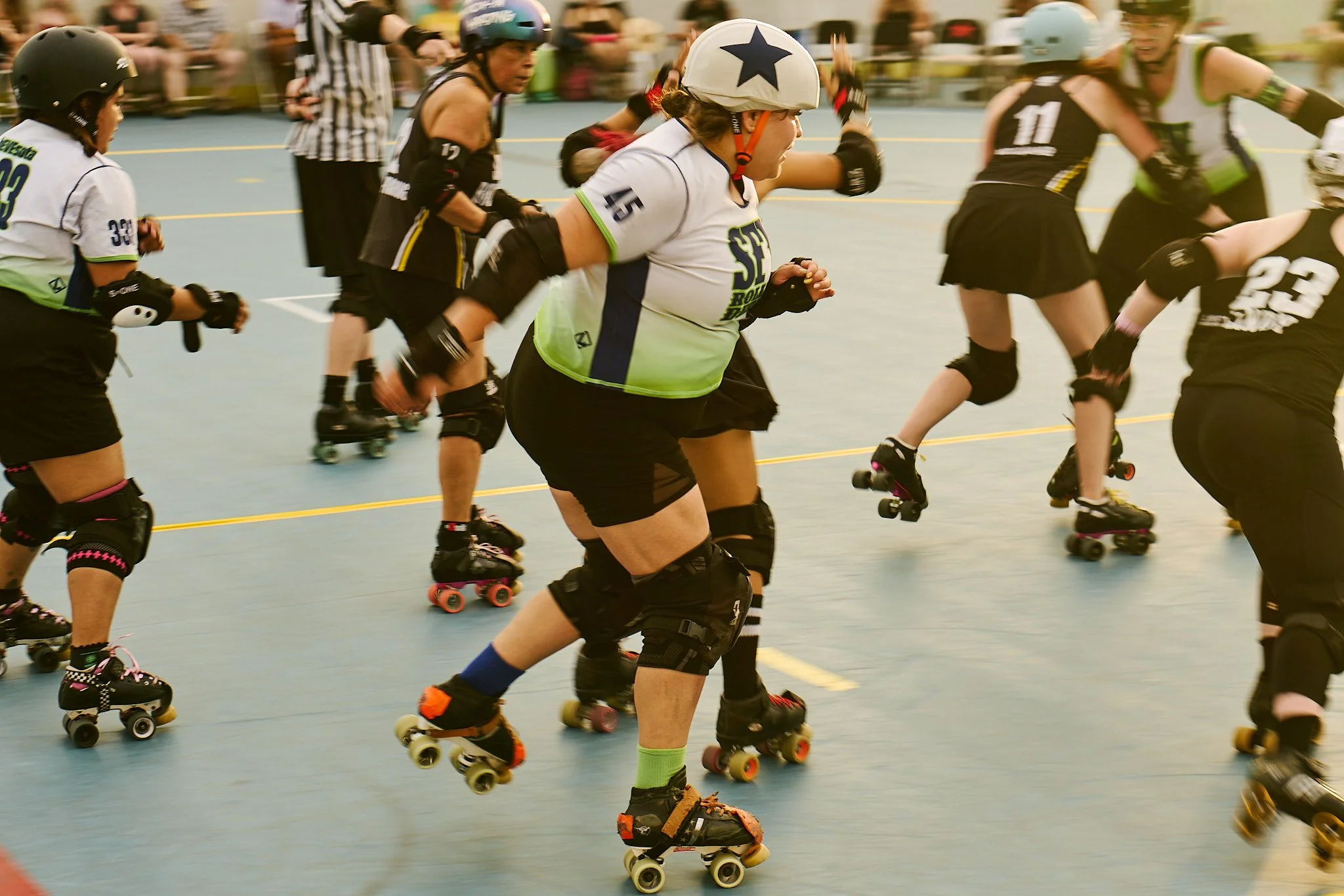 SFVRD Fer Sures vs. Rebeltown Roller Derby