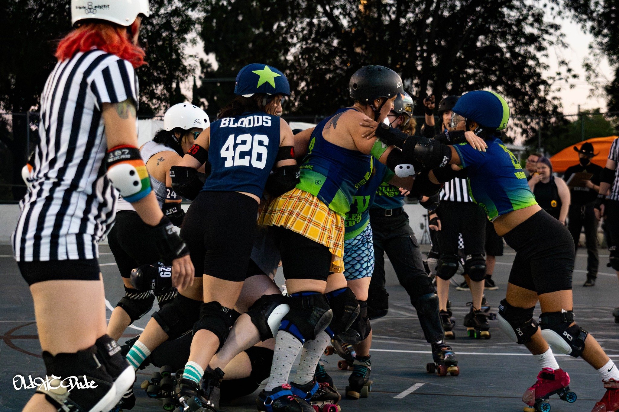 SFVRD As Ifs vs. Central Coast Roller Derby