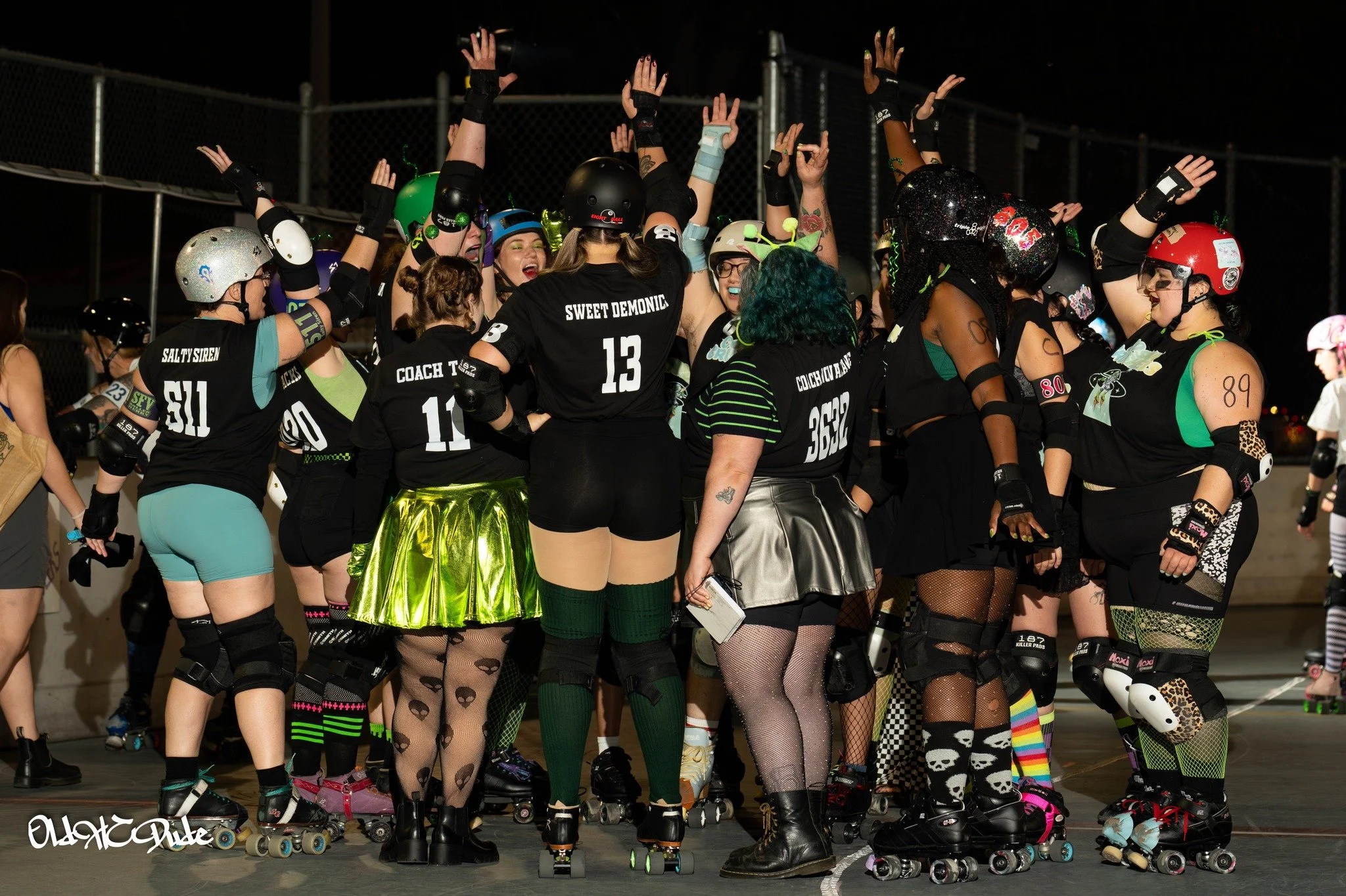 DOUBLE HEADER: As Ifs vs. Orange County Roller Derby &amp; Freshie Expo Bout
