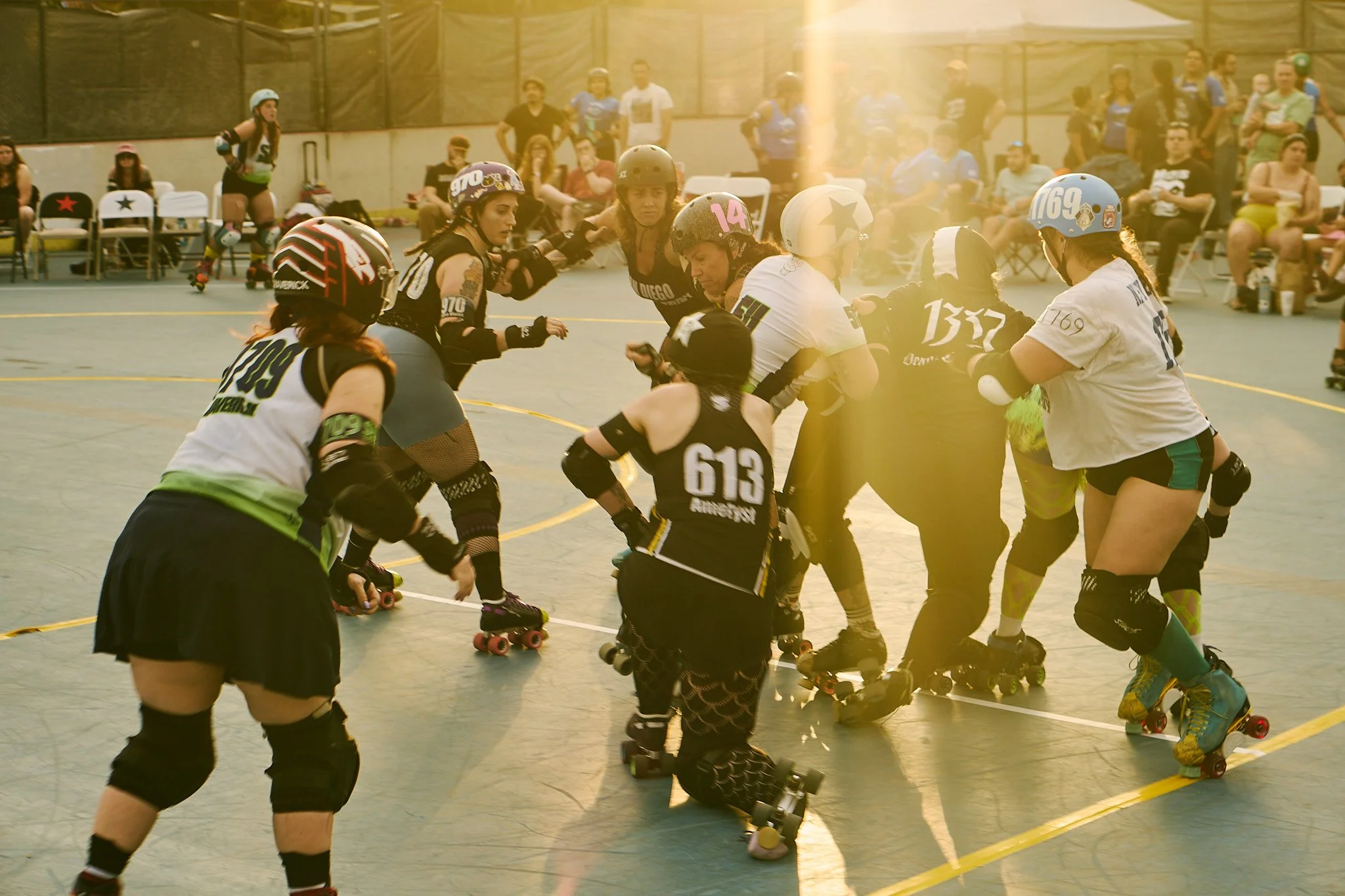 SFVRD Fer Sures vs. San Diego Roller Derby