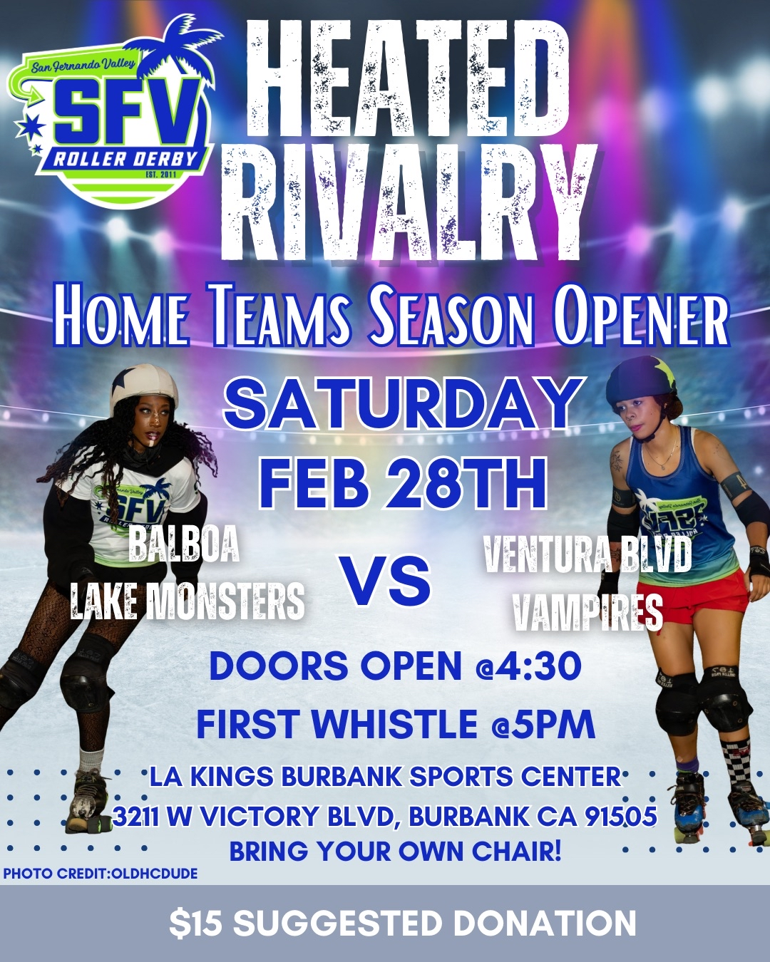 Home Teams Season Opener: Ventura Blvd. Vampires vs. the Balboa Lake Monsters