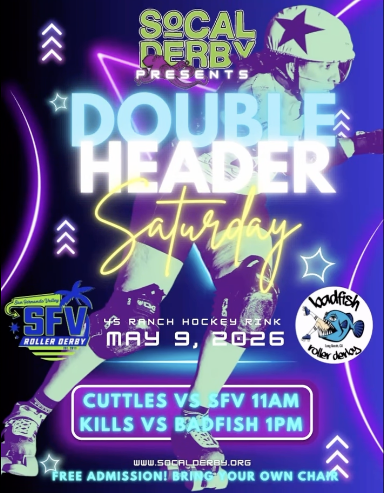 AWAY GAME: SFVRD As Ifs vs. SoCal Derby Cuttlefish