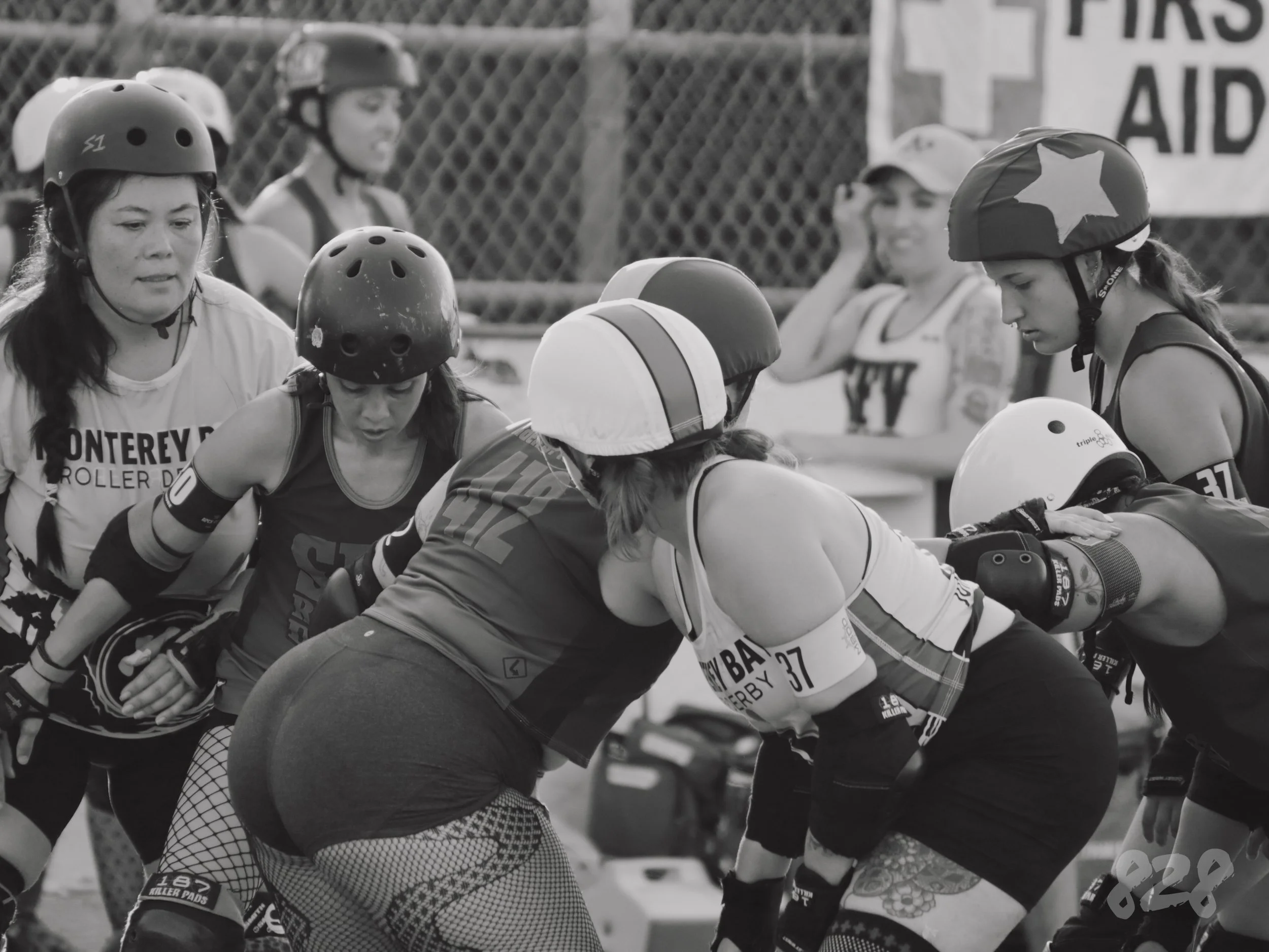 SFVRD Like OMGs vs. Tuscon Roller Derby 
