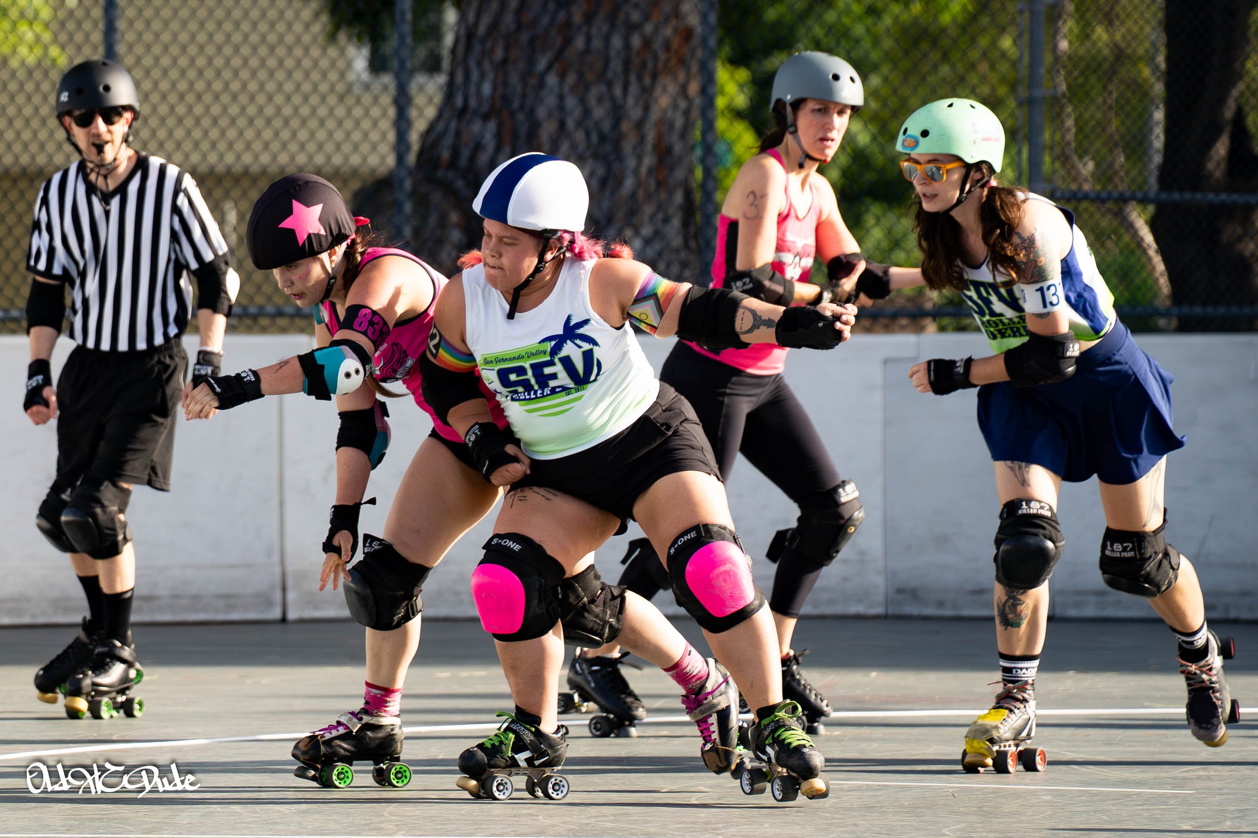 AWAY BOUT: SFVRD As Ifs/Fer Sures vs. Infinity Roller Derby