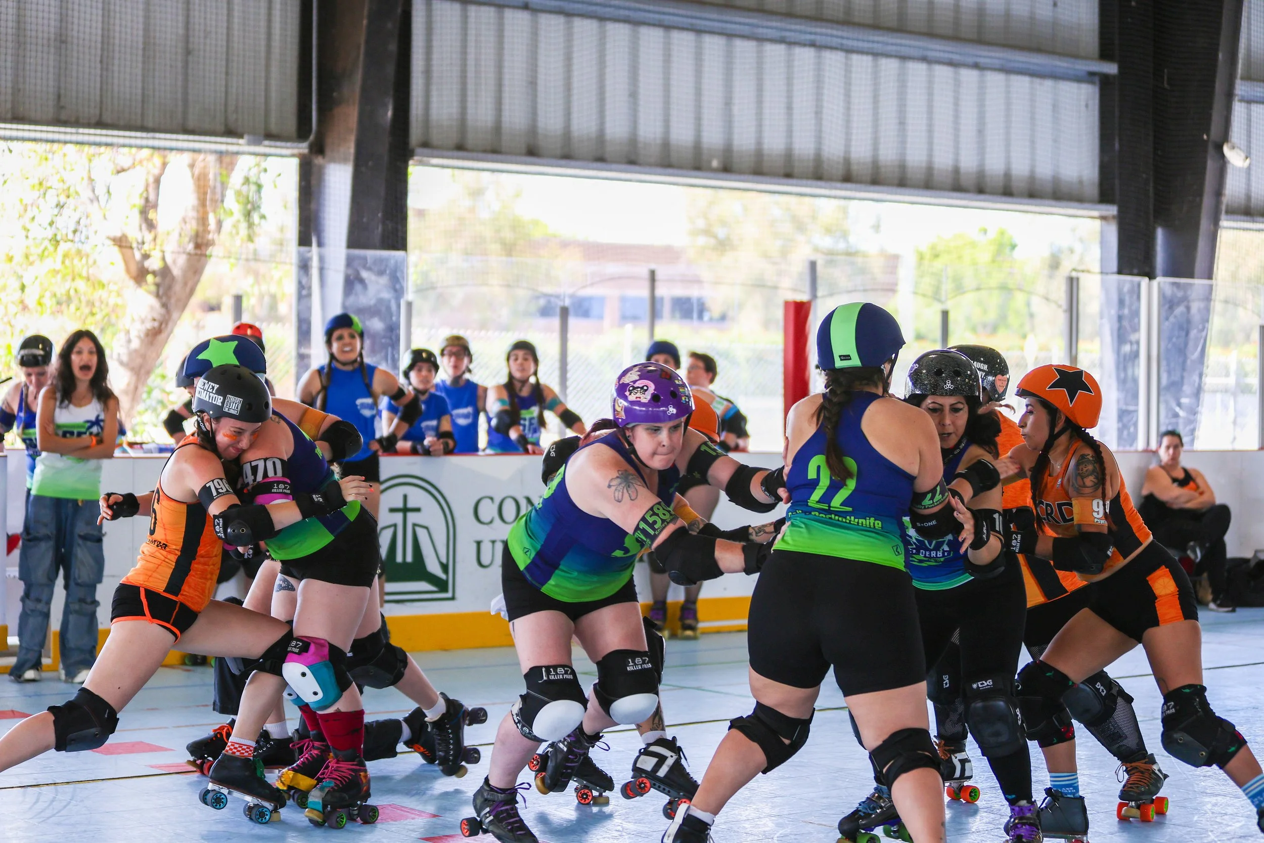 AWAY BOUT: SFVRD Fer Sures vs. Ash City Roller Derby