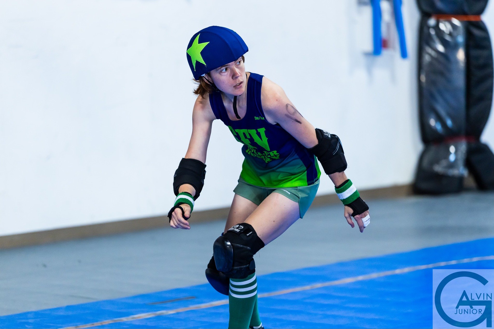 AWAY TOURNAMENT: SFVRD Like OMGs at Deep Blue Tournament hosted by Sierra Regional Roller Derby