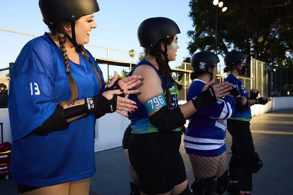 TRIPLE HEADER: SFVRD vs. Sin City Roller Derby