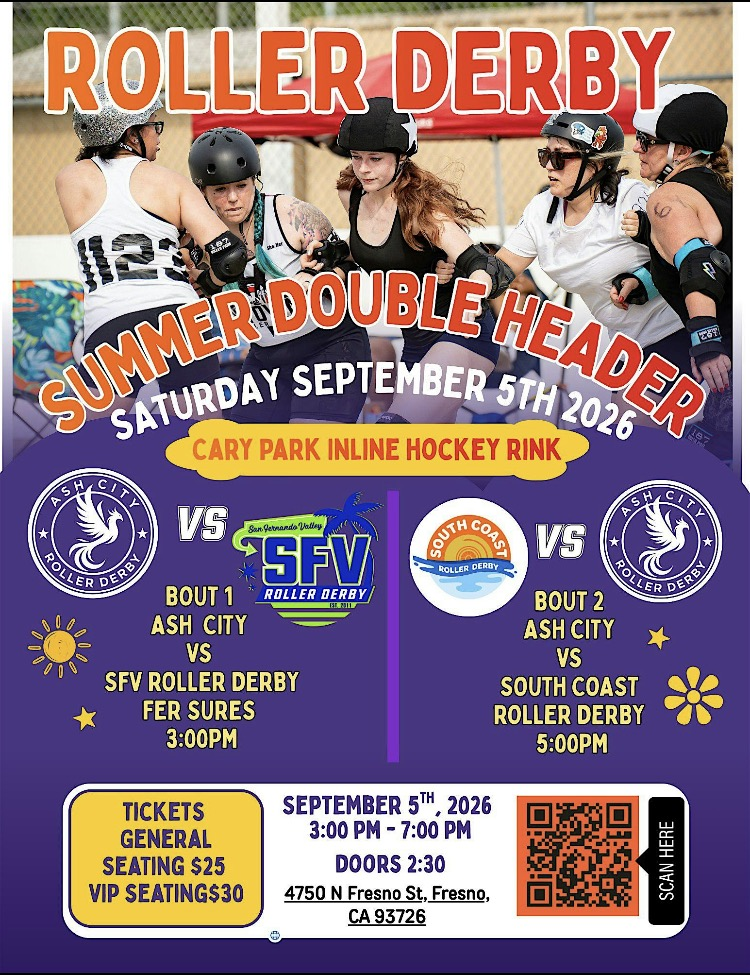 AWAY BOUT: SFVRD Fer Sures vs. Ash City Roller Derby