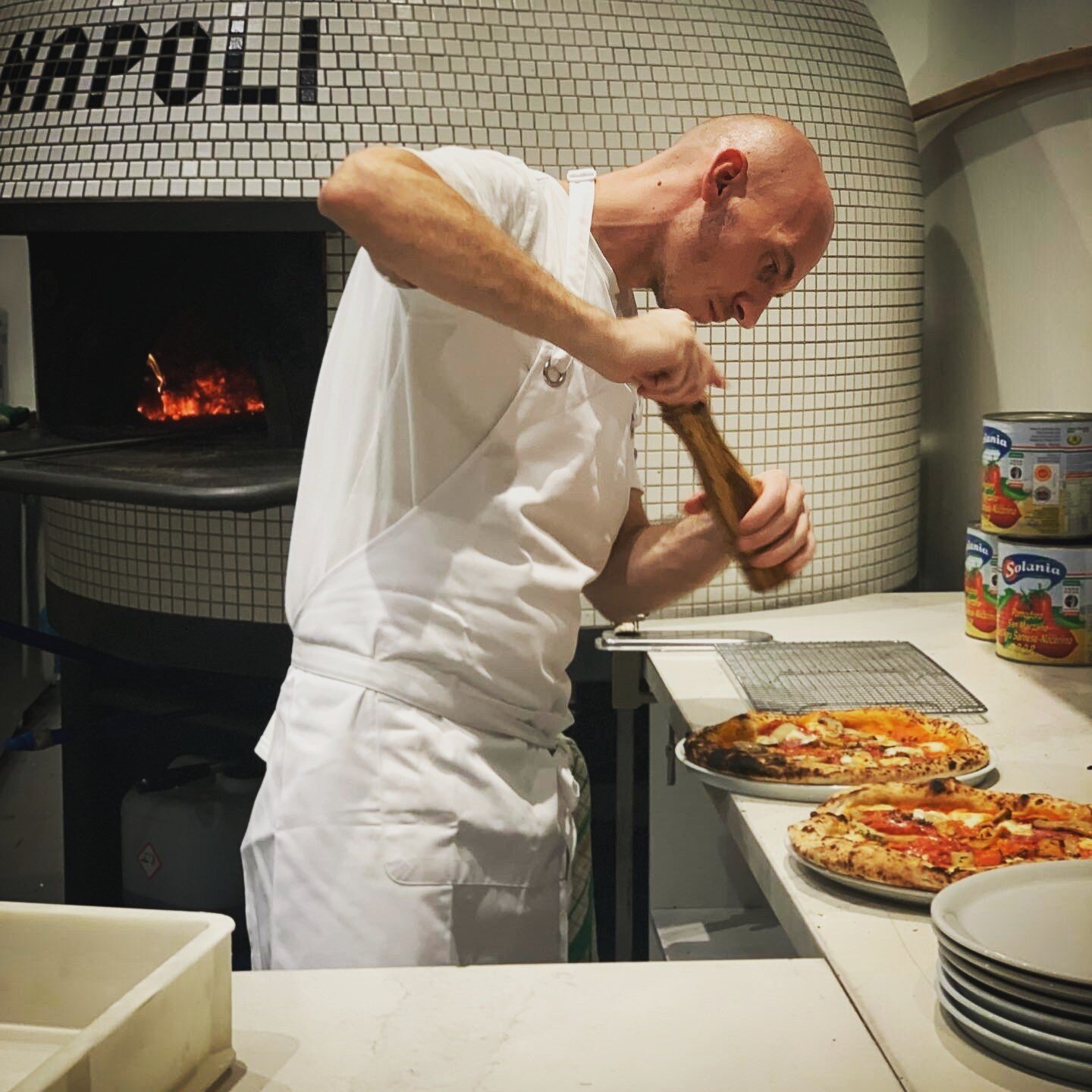 We are officially open today, with our new celebrated head chef &ndash; Mario Miljkovic. 

Trained in famed Italian pizzerias across Italy, Mario now calls Australia home and brings his 15+ years of pizzaiolo experience to the Western Suburbs of Bris