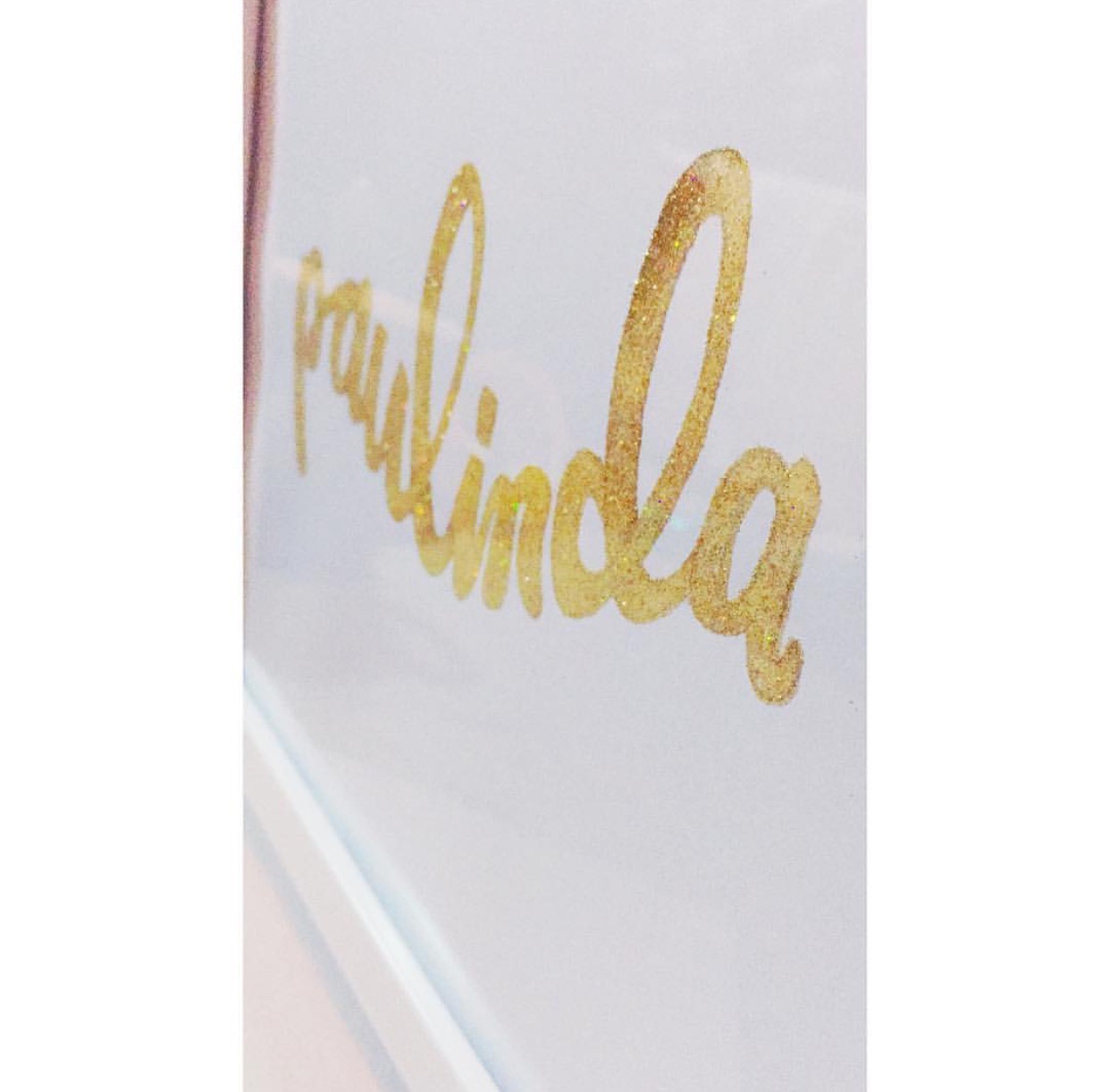 Add some sparkle, embosse