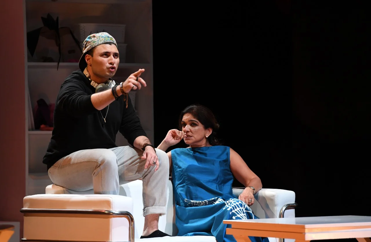 Aman Mehra Actor Photo Animals Out of Paper