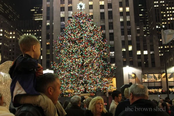 Rockefeller Center | New York | thebrownshed.com