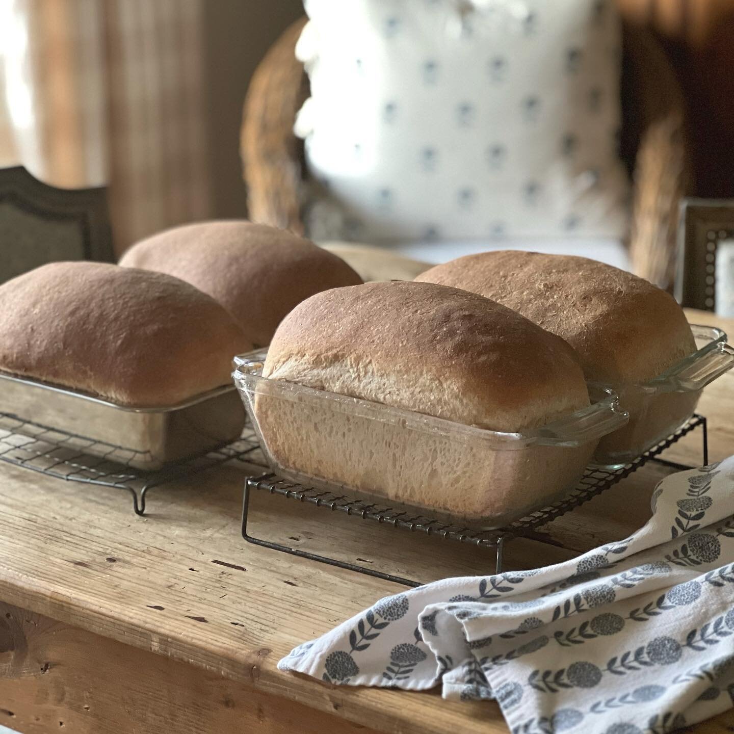 After the initial craziness of 2020, I began to dig deeper into health, and things I could do to keep my family strong and healthy. One of those things has been making our own bread. It&rsquo;s been a learning curve for sure, especially with fresh mi
