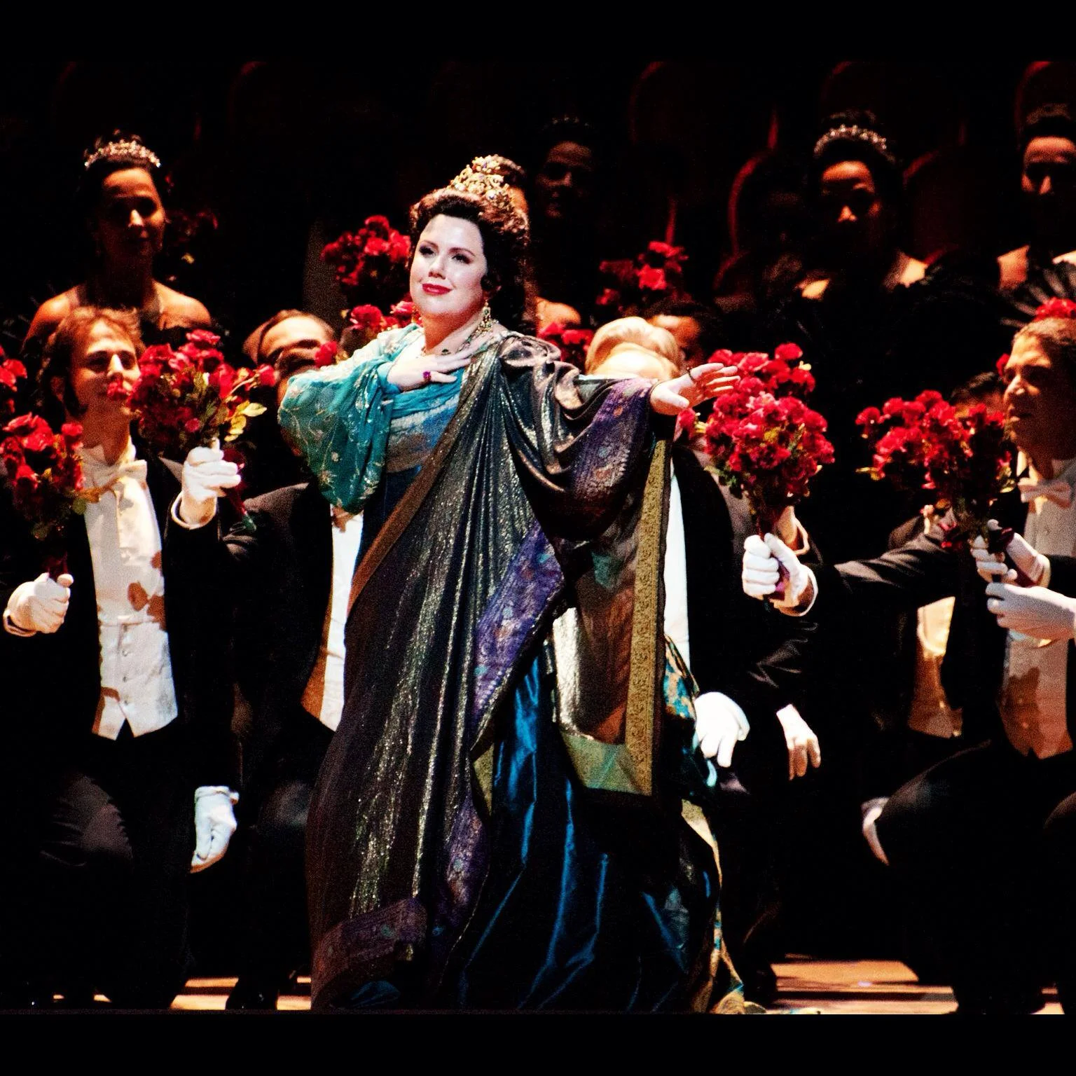 As Elena in Mefistofele, San Francisco Opera, 2013 Photo credit: Scott Wall