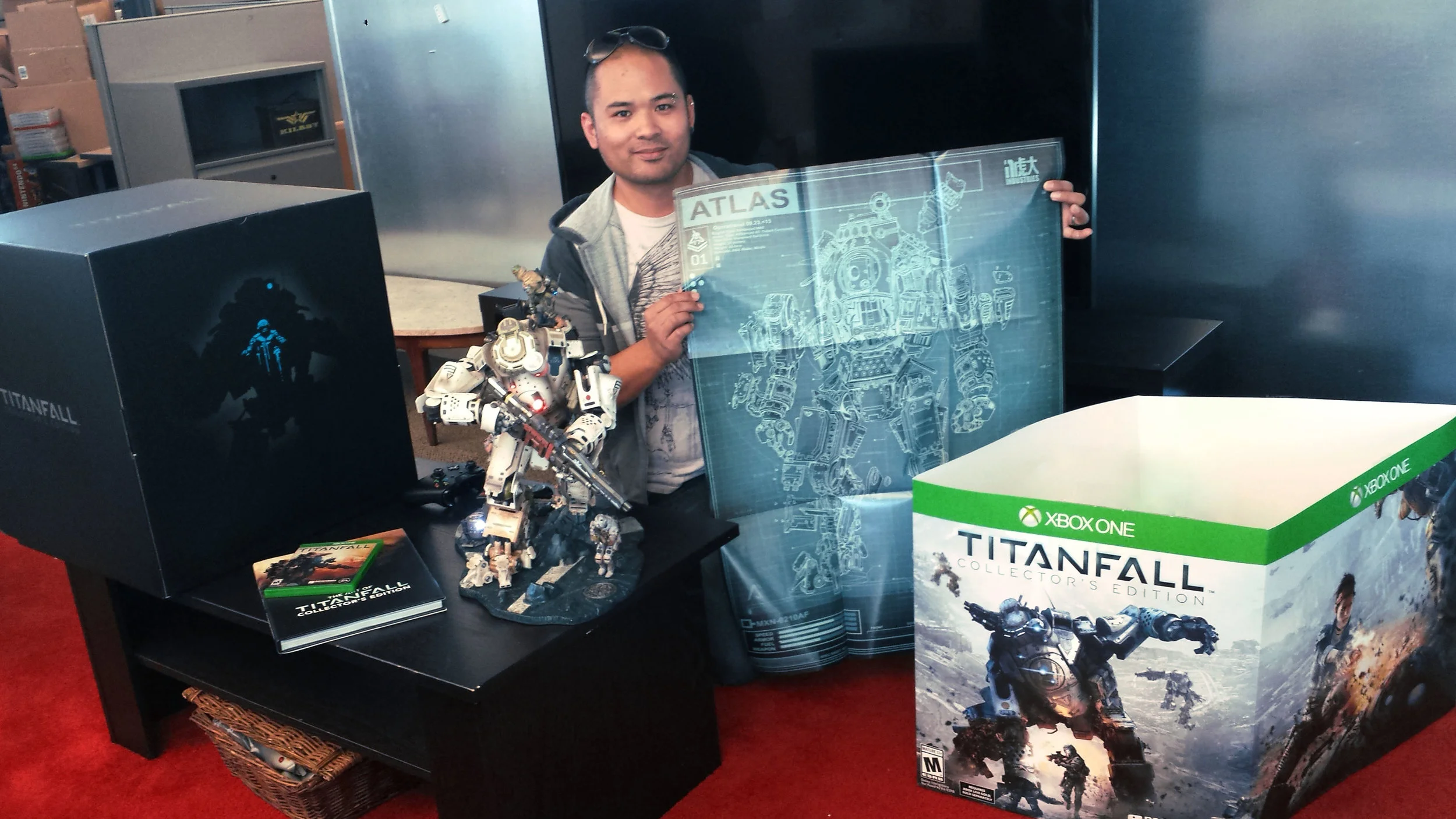 TitanFall Collector's Edition unboxing