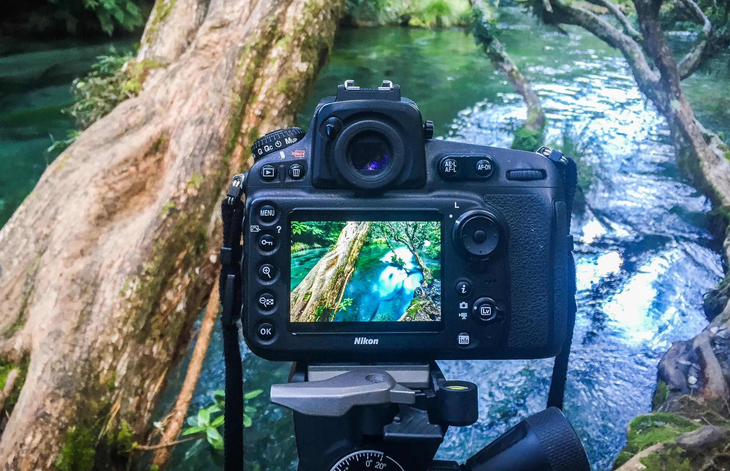 You will need a tripod to create a long exposure photograph.