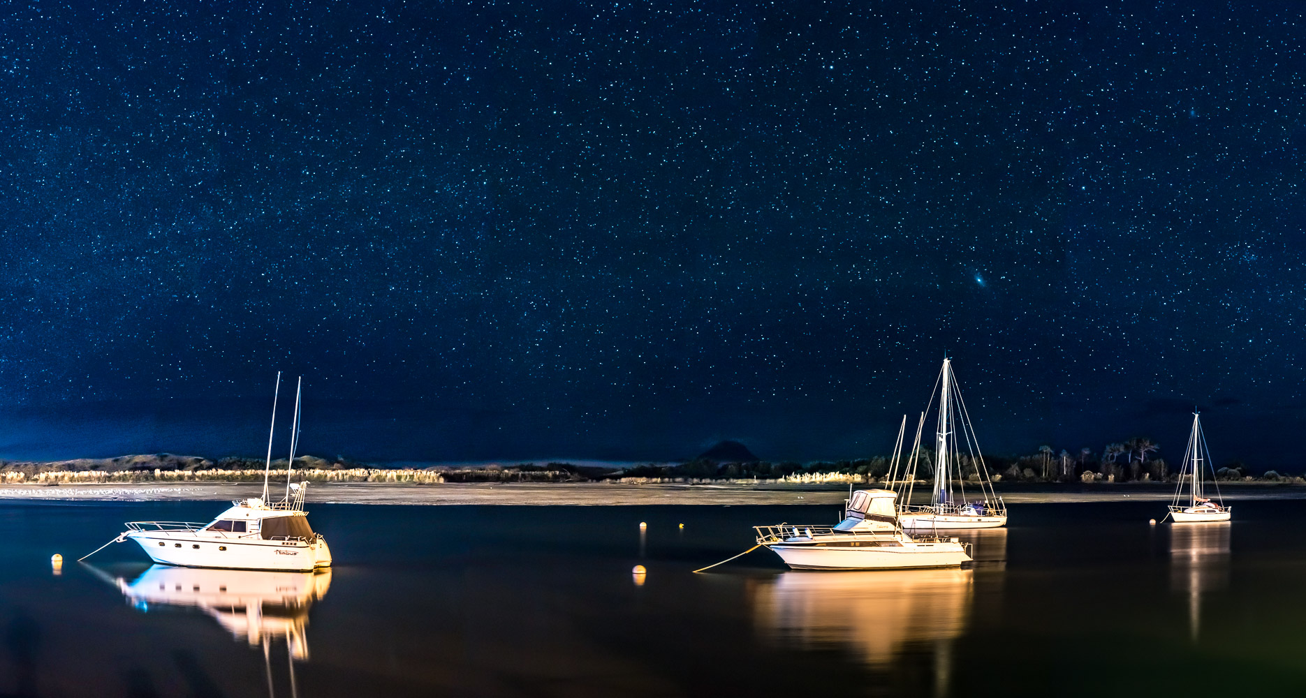 A dark scene will require you to use a combination of higher ISO's and longer shutter speeds to capture enough light for an exposure.
