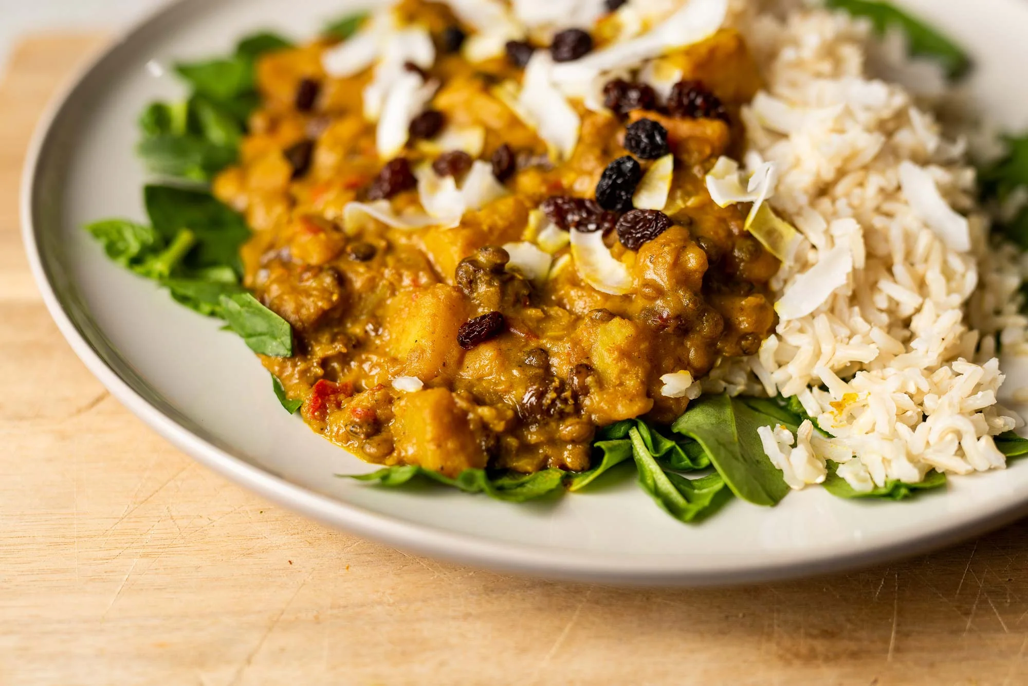 Dahl is such a delicious and warming treat to eat.
