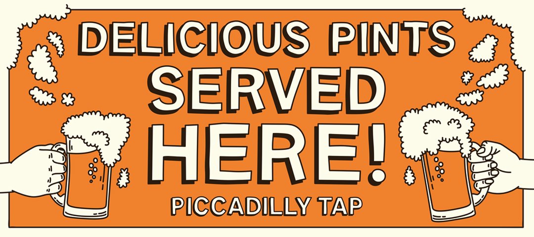 PICCADILLY TAP.
