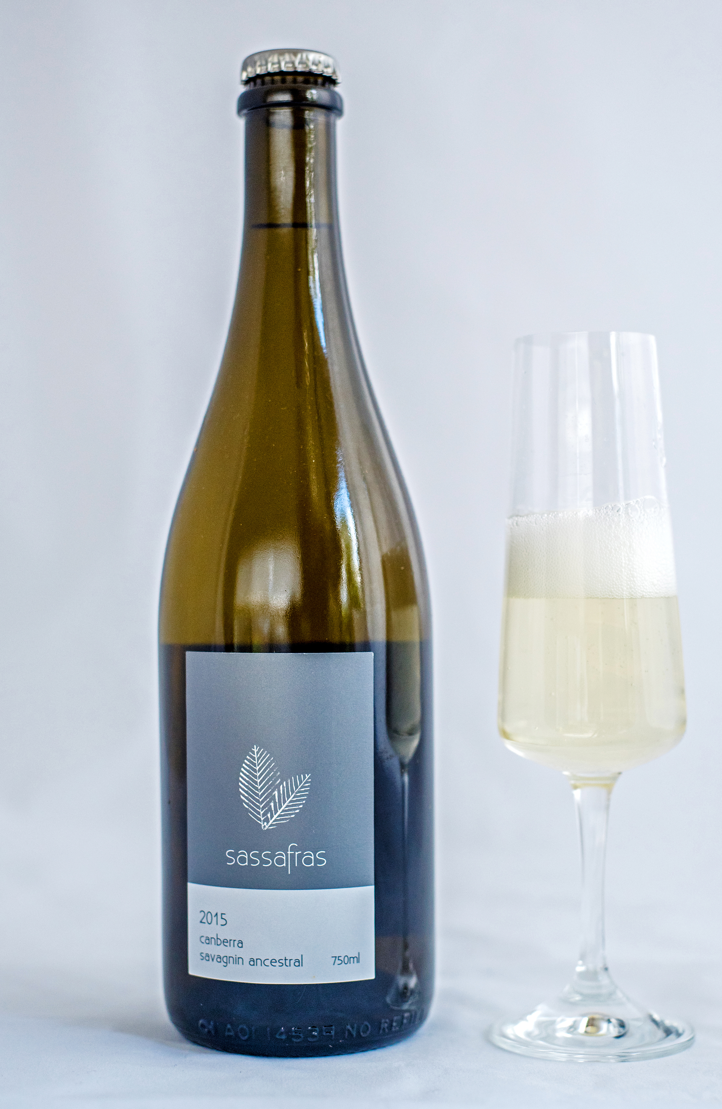 Canberra Savagnin Ancestral with Glass