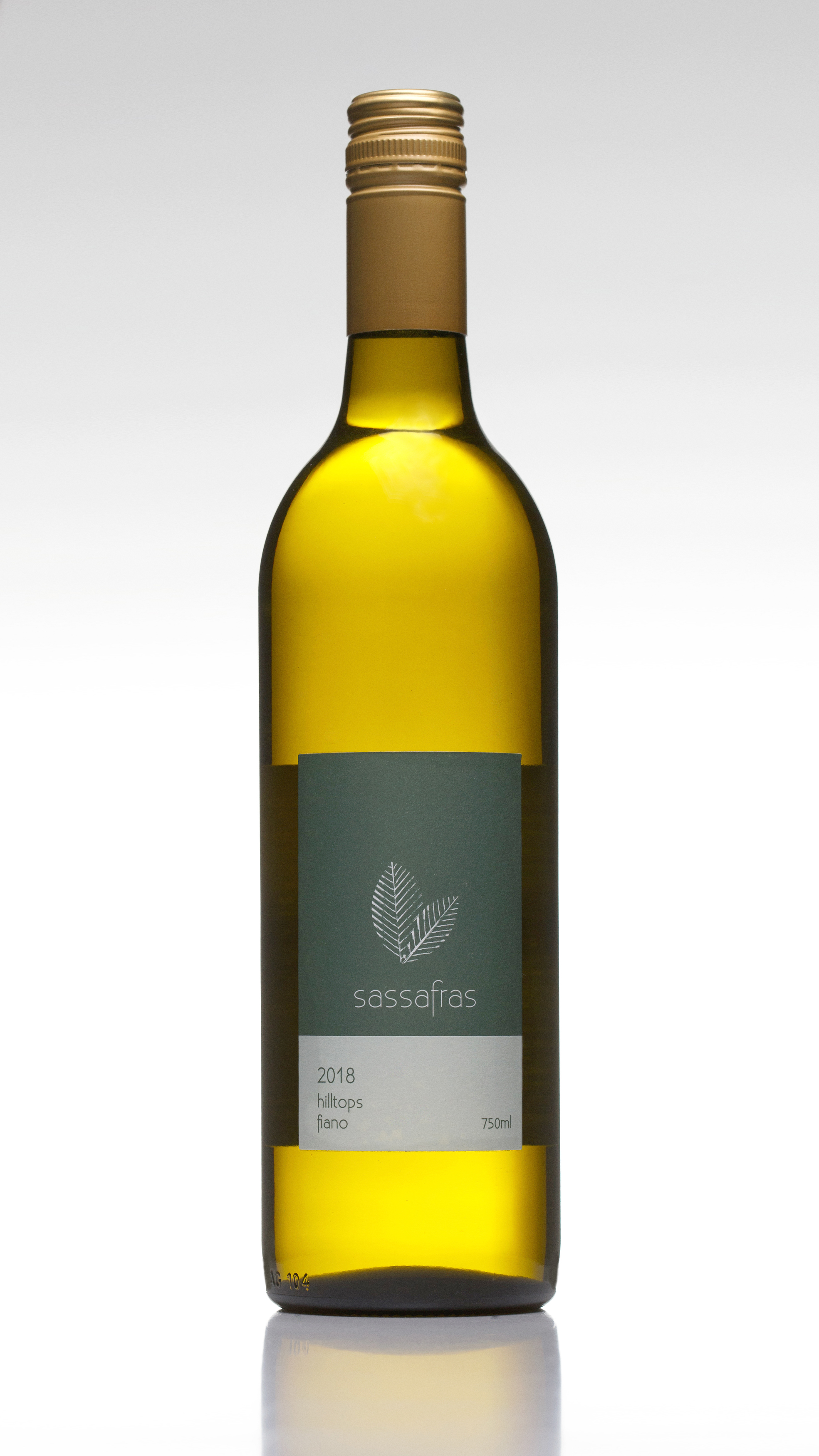 2018 Fiano Bottle