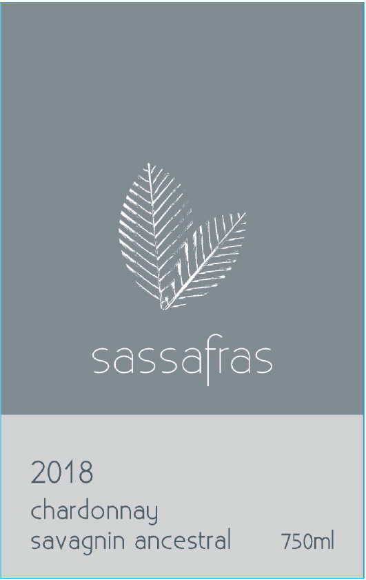 2018 White Ancestral Sparkling Label