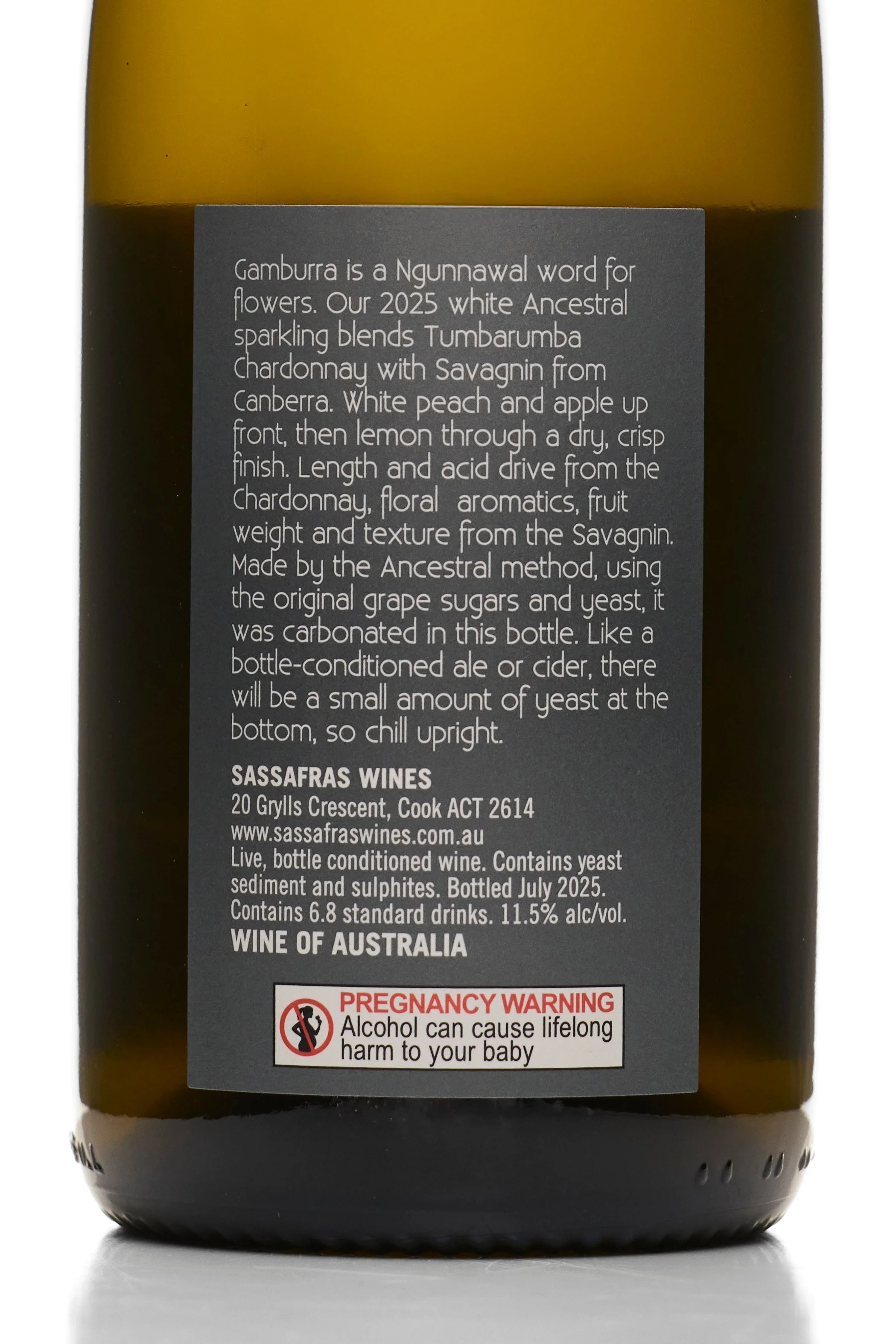 Gamburra 2025 real label