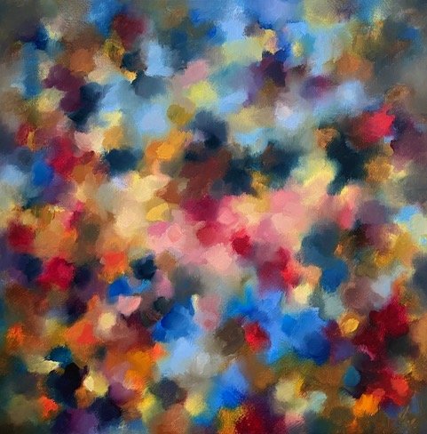 JunijaGalejevaSummer Jazz, 60x60 cm, 2022.jpeg