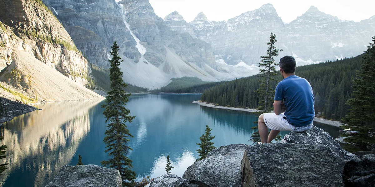 Moraine Lake, Banff National Park, Alberta, Canada