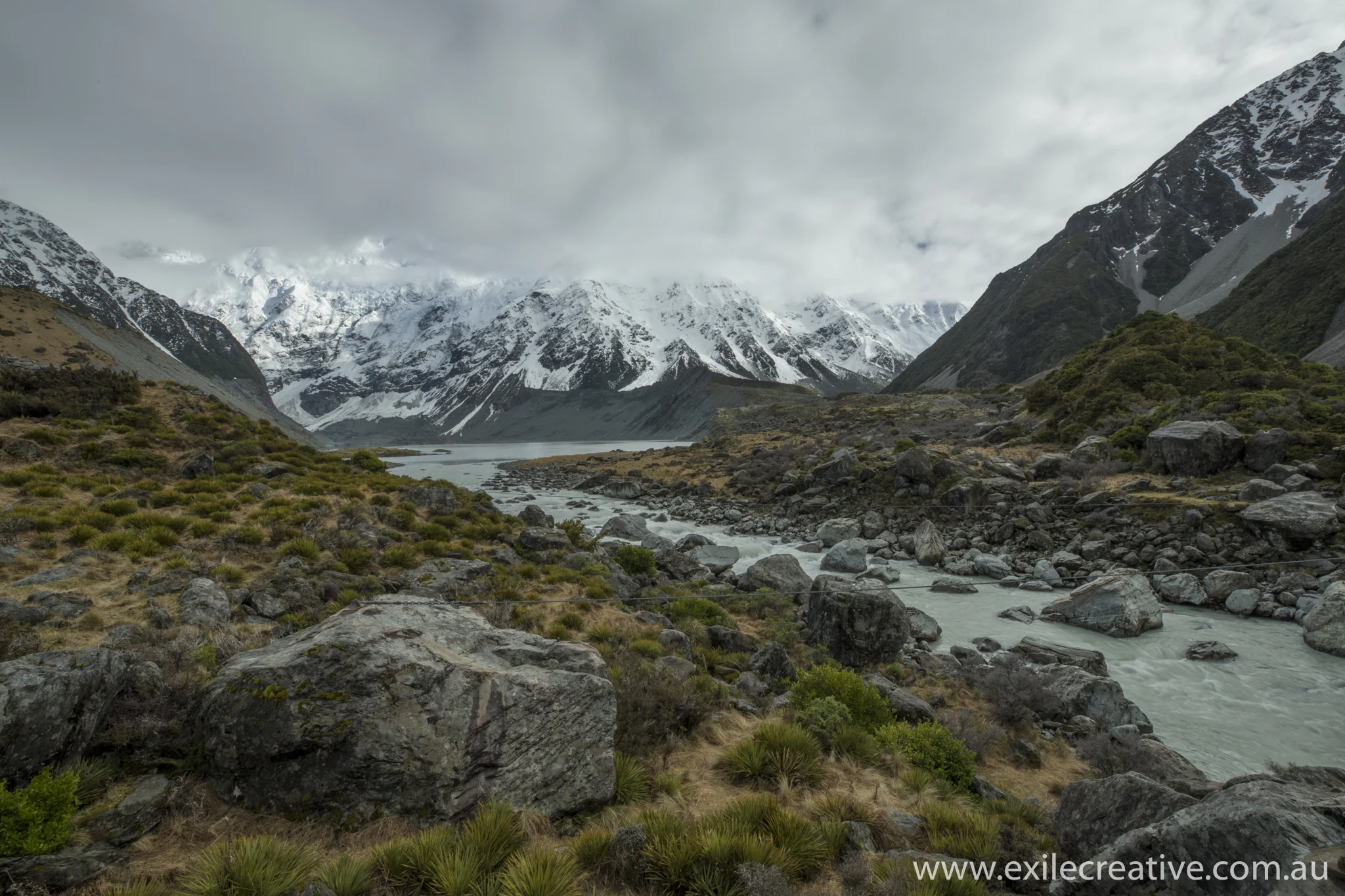 From the last suspension bridge near the car park. Canon 5Dmiii, 16-35L iii @ 16mm, ISO50, f/22, 1/40s with 0.6 Soft GND