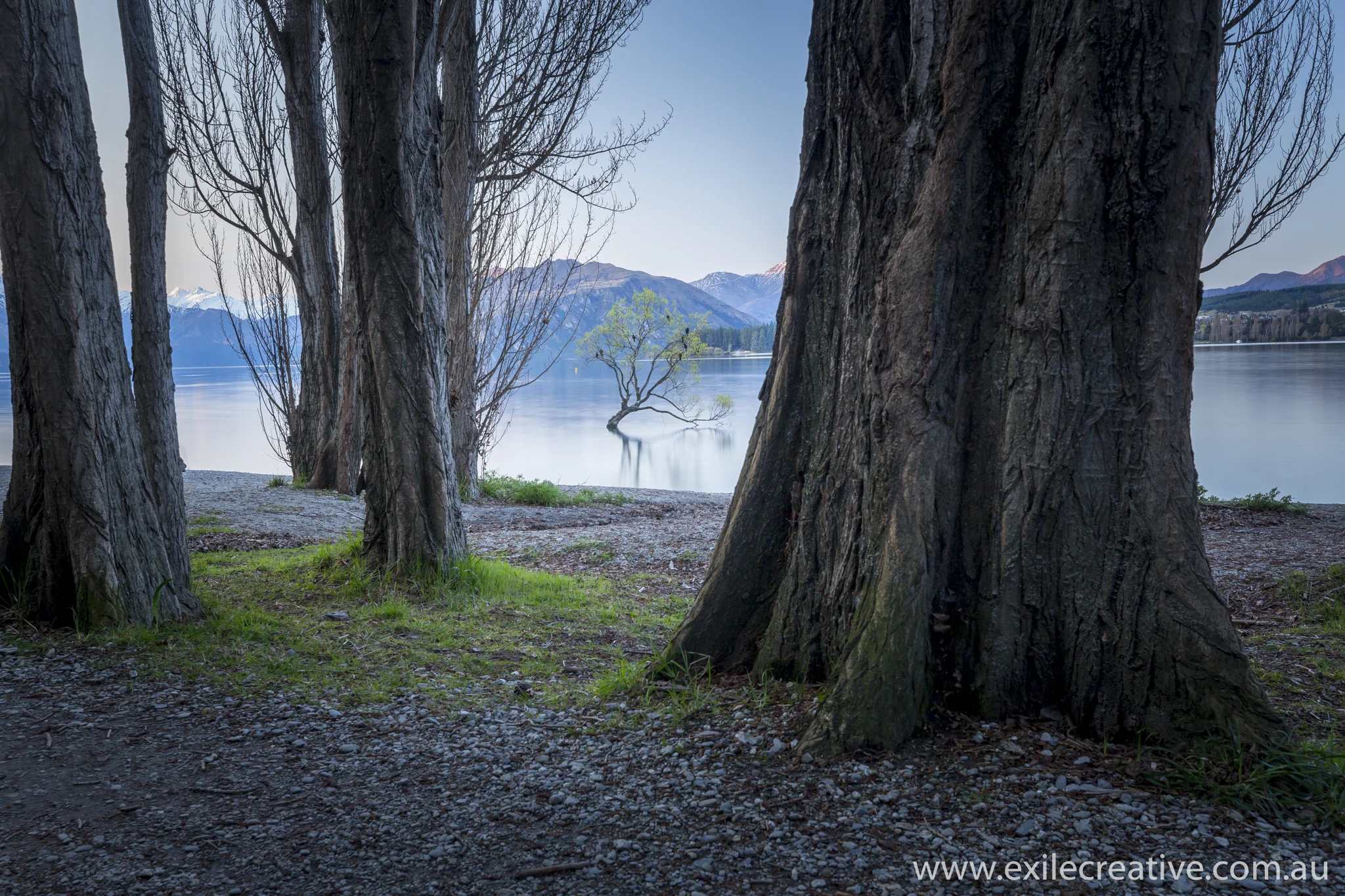 Back in Wanaka! Canon 5Dmiii, 16-35L iii @ 32mm, ISO200, f/10, 1/15s with B+W CPL
