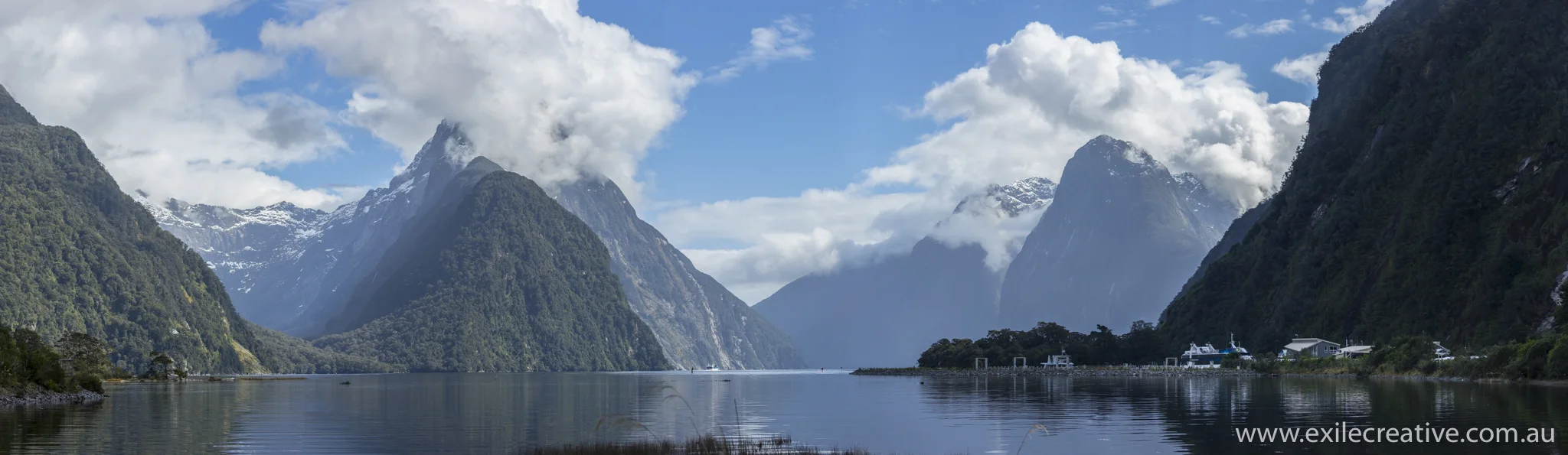 The Sound around midday. Canon 5Dmiii, 24-105L IS @ 100mm, ISO800, f/6.3, 1/2500s & B+W CPL