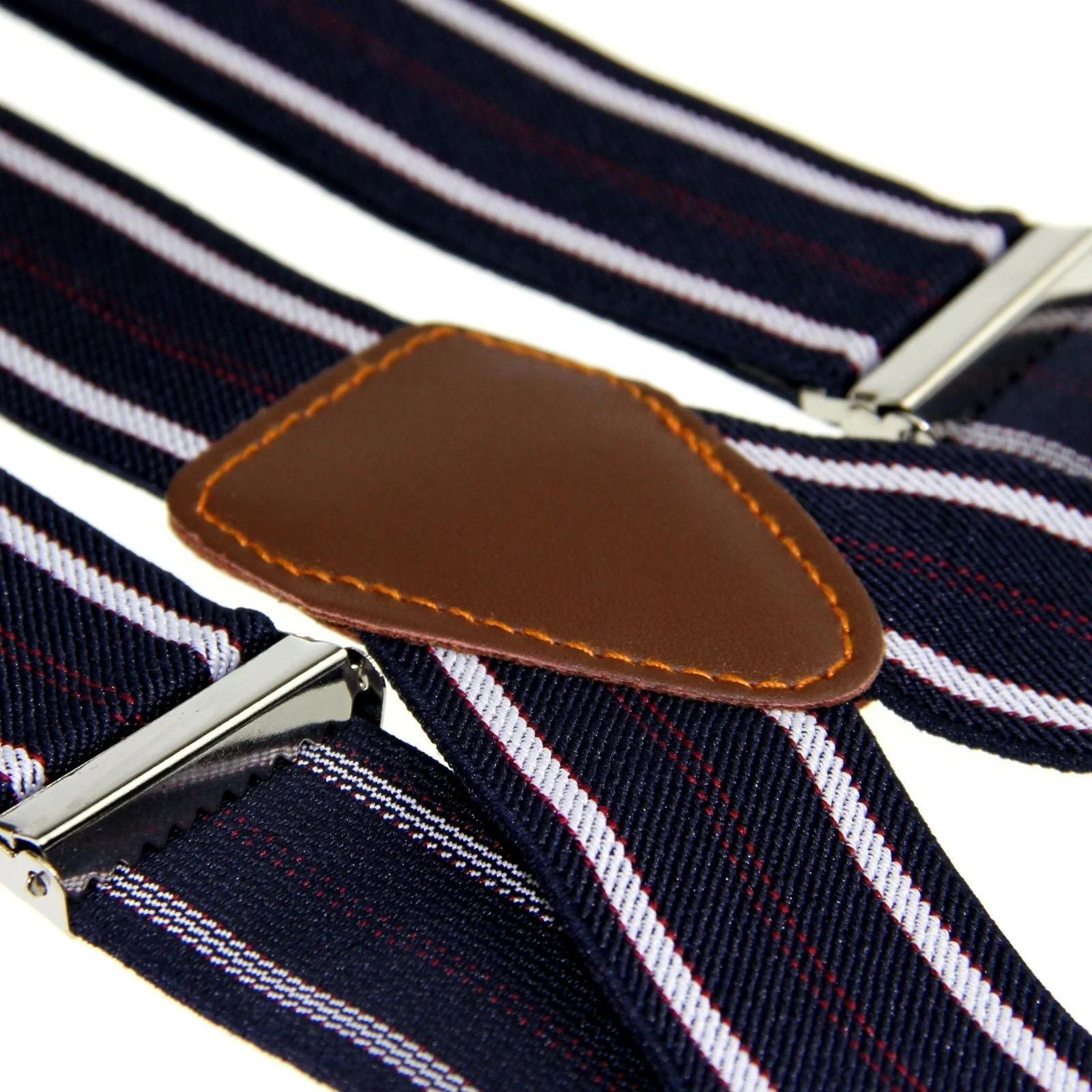 Hosenträger Dunkelblau Weiss gestreift2.jpeg