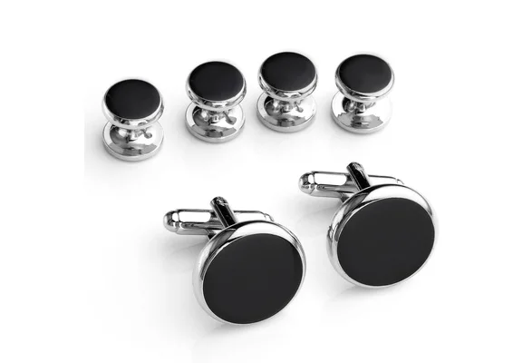 Manchetten Knöpfe Smoking Hemd.jpeg