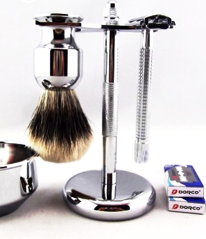 Rasiermesser Halter, Chrom 2.jpeg