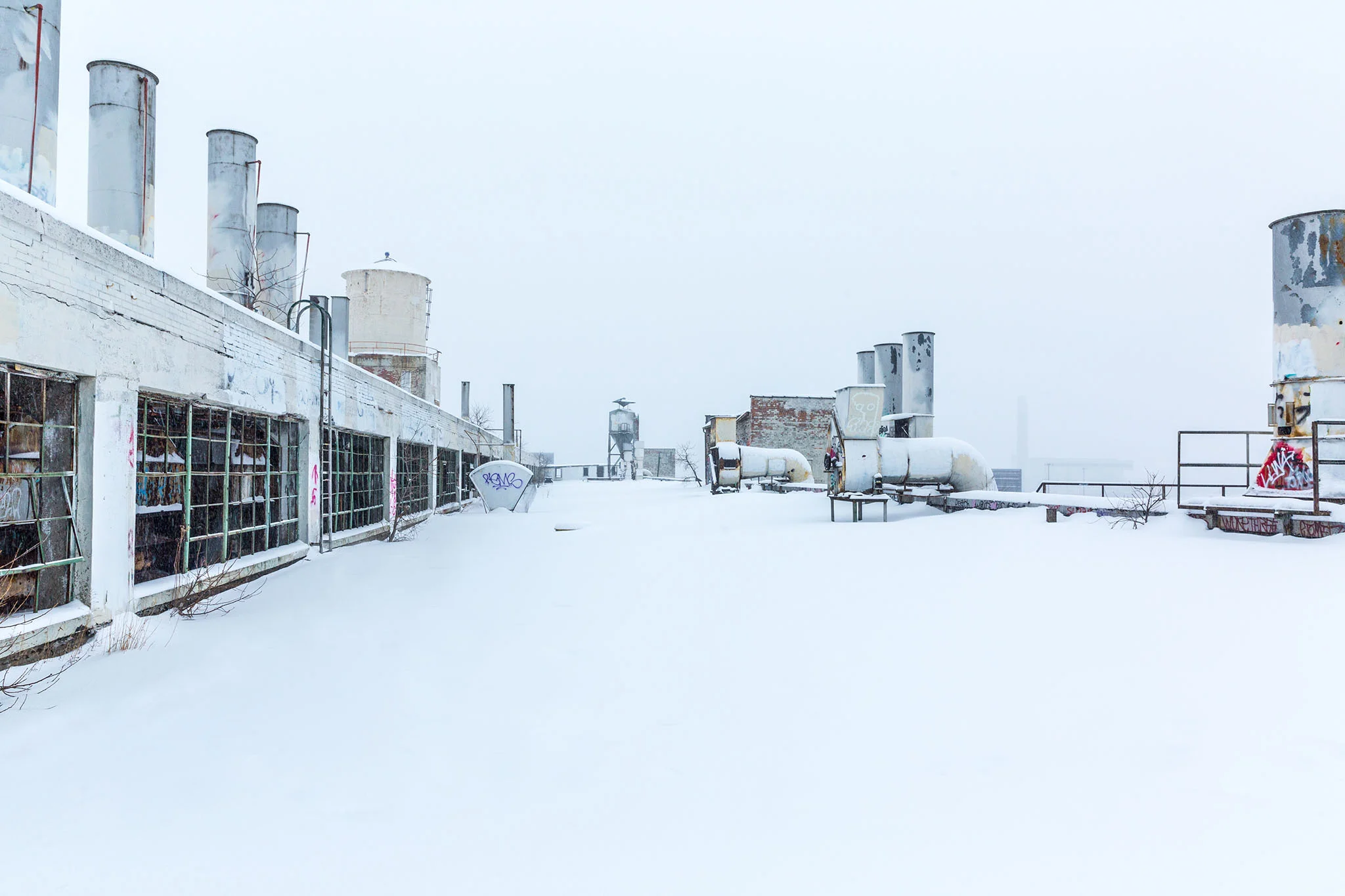 Rooftop - Wide View