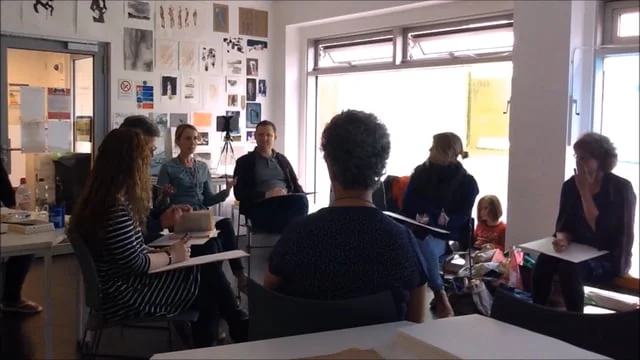 DRIG Refugee Solidarity. A Day of Drawing