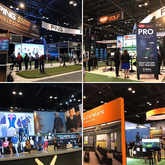 Great @pgagolfshows this past week. Booth next year! #golfcoach #pga #golftech #lovegolf