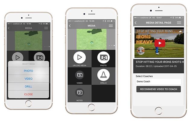 Link YouTube videos straight into your Media Hub. Check out a selection of our client YouTube channels @rickshielspga @chrisryangolf @peterfinchgolf #golf #golftech #golflessons #pga #golfcoach #golfacademy