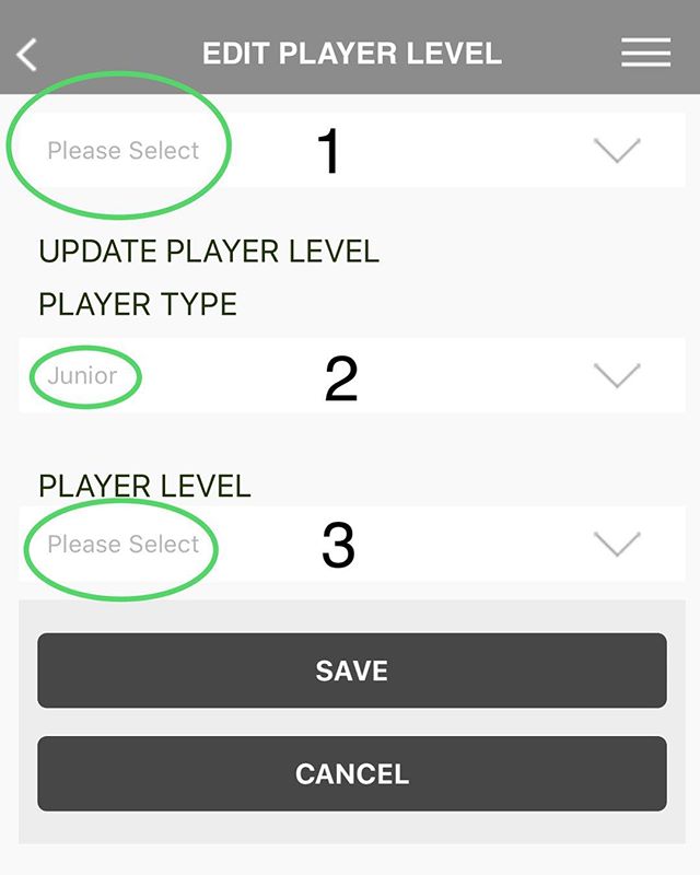 Manage programmes via your App. Choose the student, select their programme type & level. Great for managing individual students and even better for junior and adult groups. #golflessons #sportstech #golfcoach #pgacoach