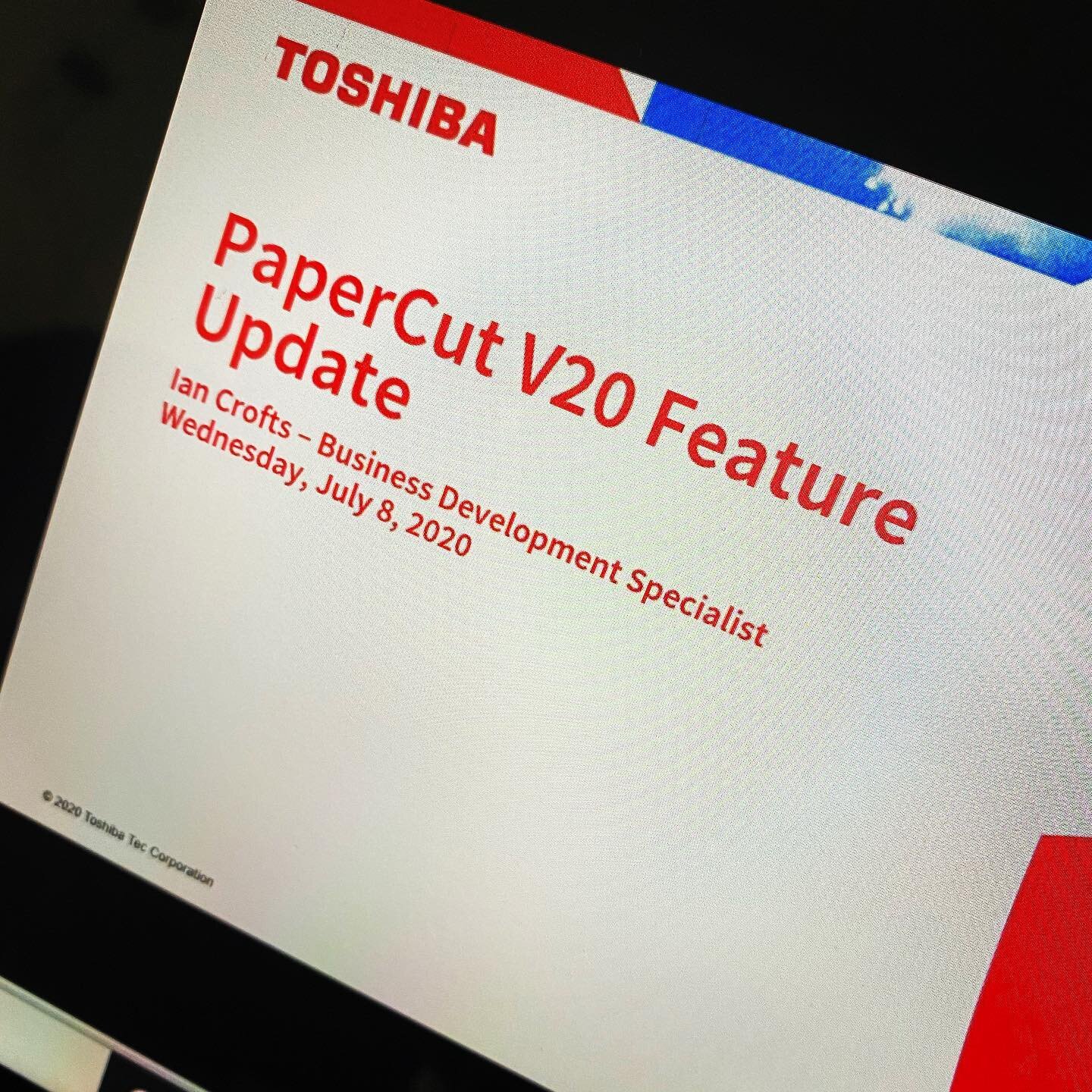 Always learning. Latest #papercut version is now released. V20 is here!