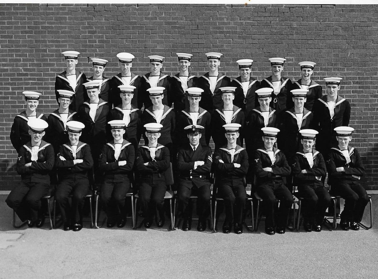 40 years ago today, our director Bob was off to join the Navy! Can you spot the young 16 year old cheeky chappy?