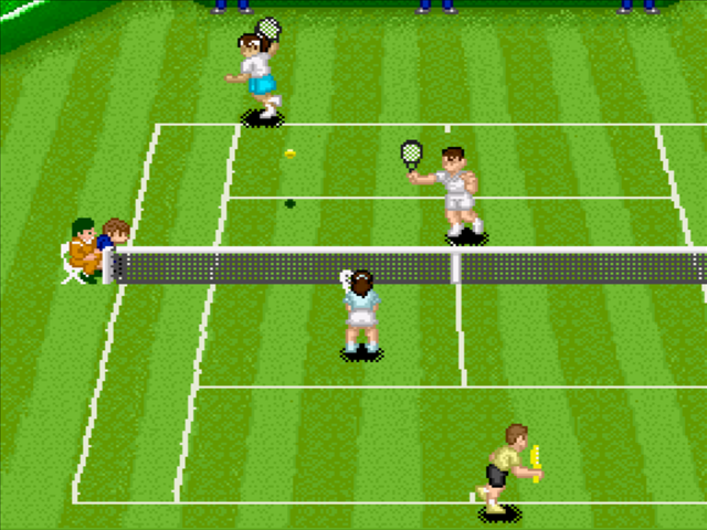 A retro sports classic. Super Tennis!