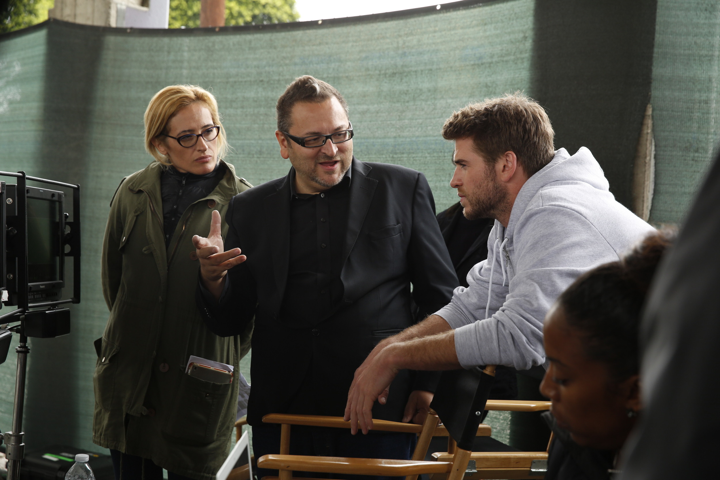 Atanasio + Martinez direct the New Diesel Ad featuring Liam Hemsworth