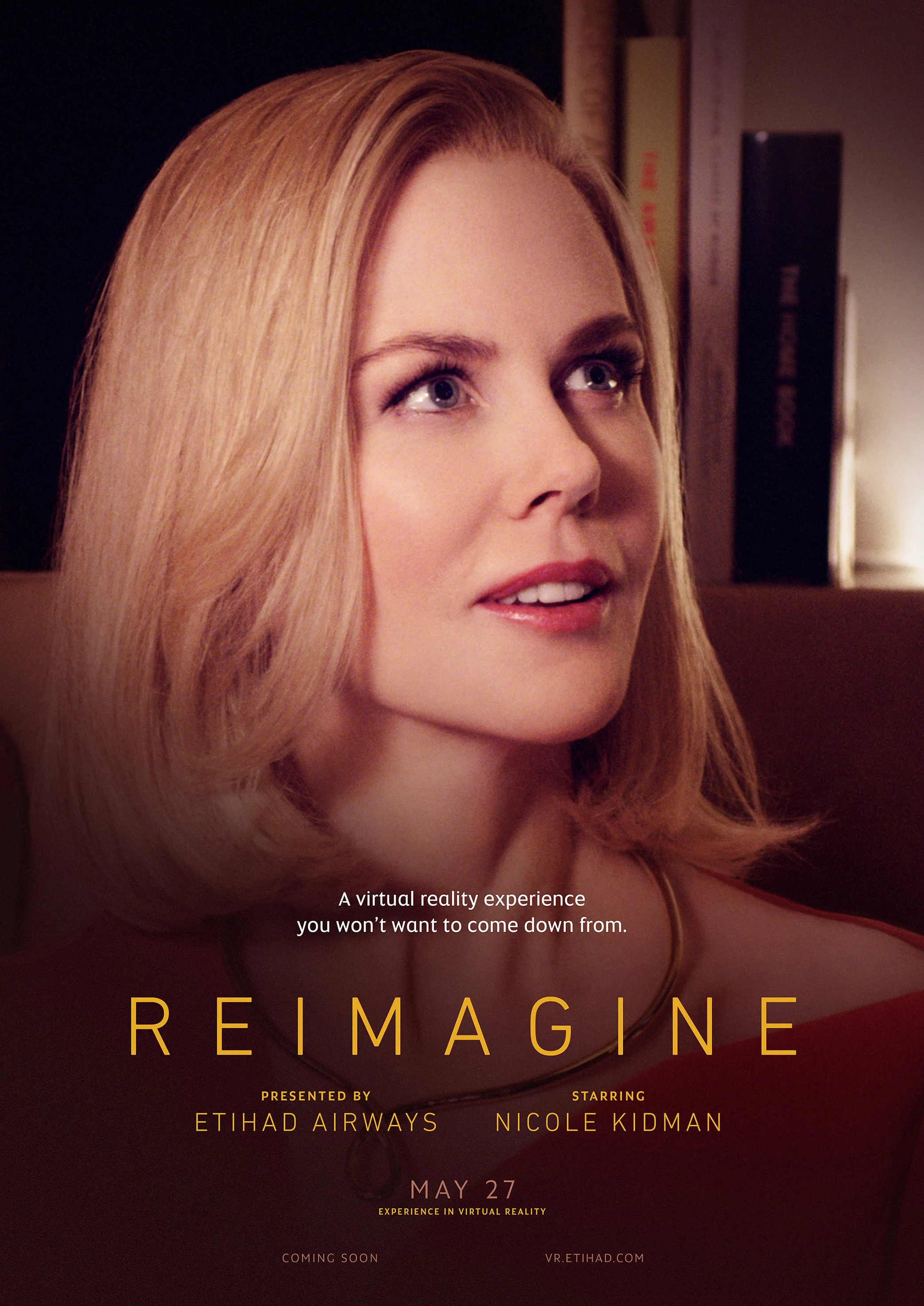 Atanasio + Martinez Direct VR film starring Nicole Kidman