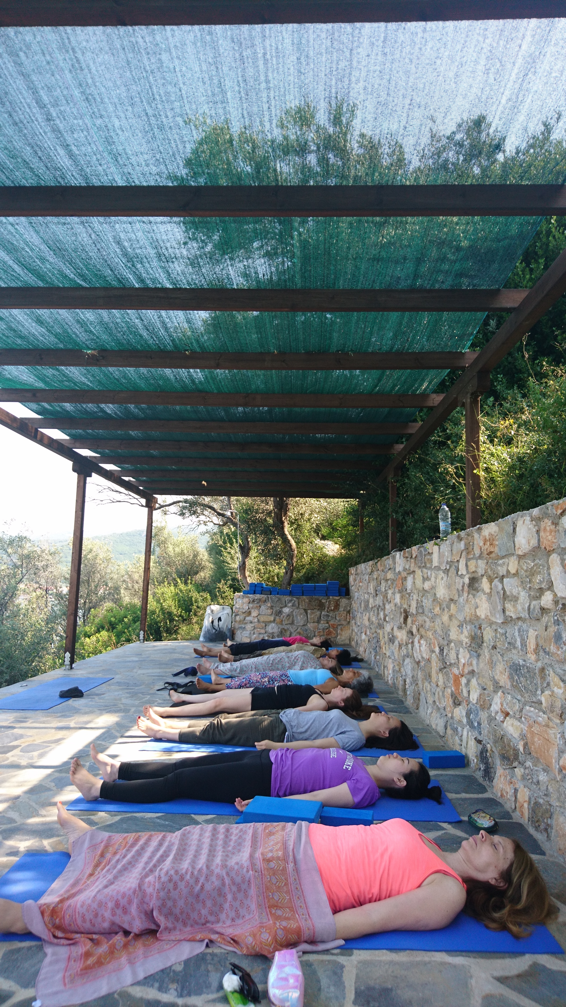 Greece Yoga Retreat 2017