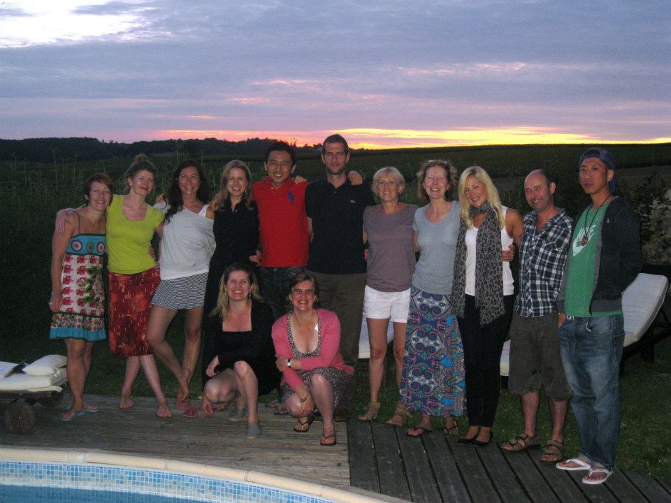 Yoga Retreat in France July 2012 