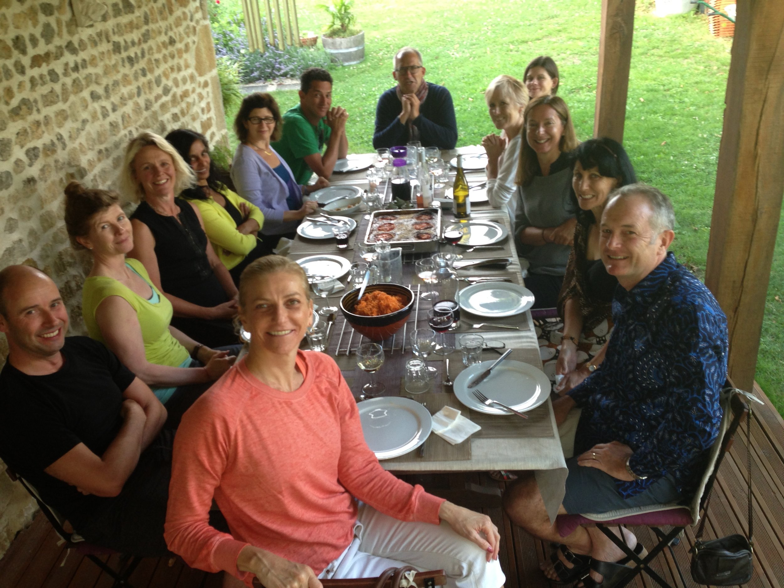 Yoga Retreat in France August 2013